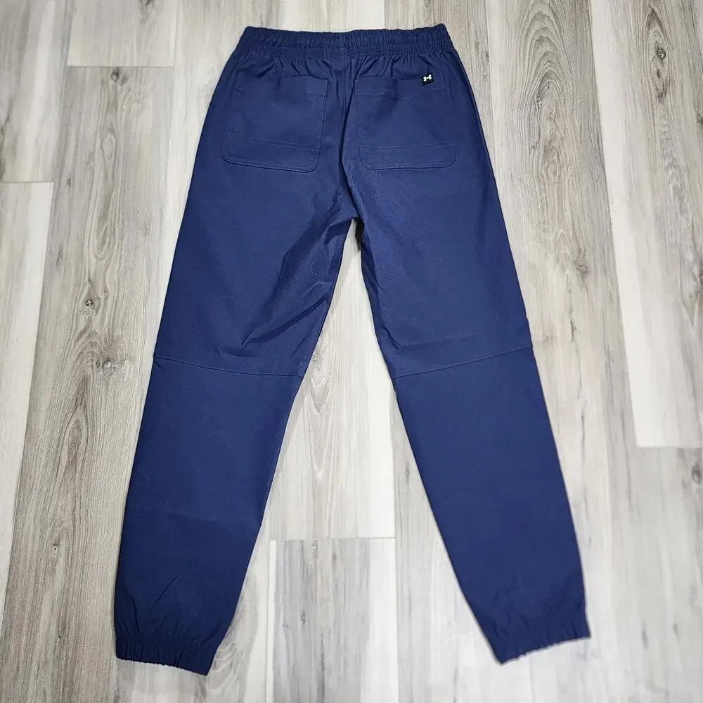 Under Armour Jogger Men's Small Navy Icon Woven New